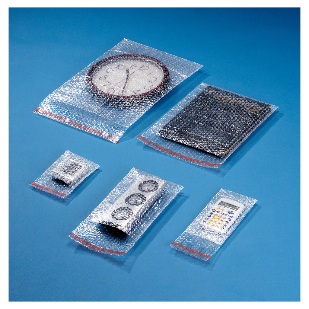 Sachet bulles Ø 10 mm qualité 90 microns à fermeture adhésive RAJABUL