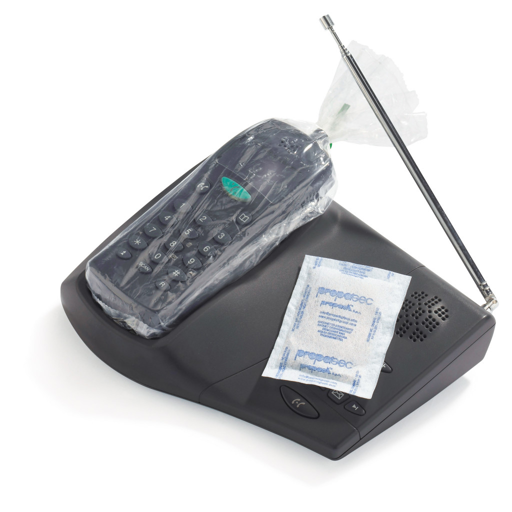 Micro-sachet déshydratant