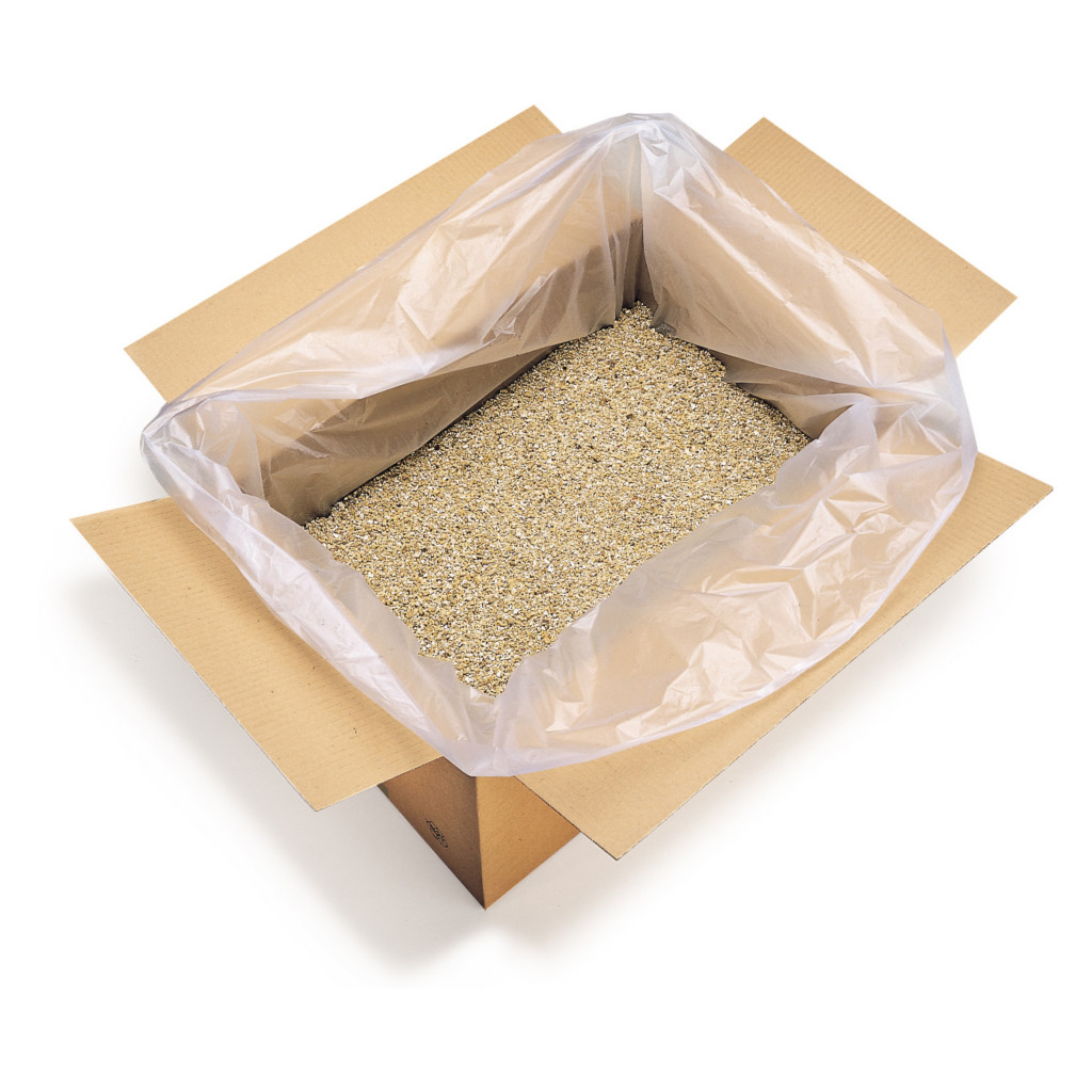 Sachet plastique à soufflets 12 microns