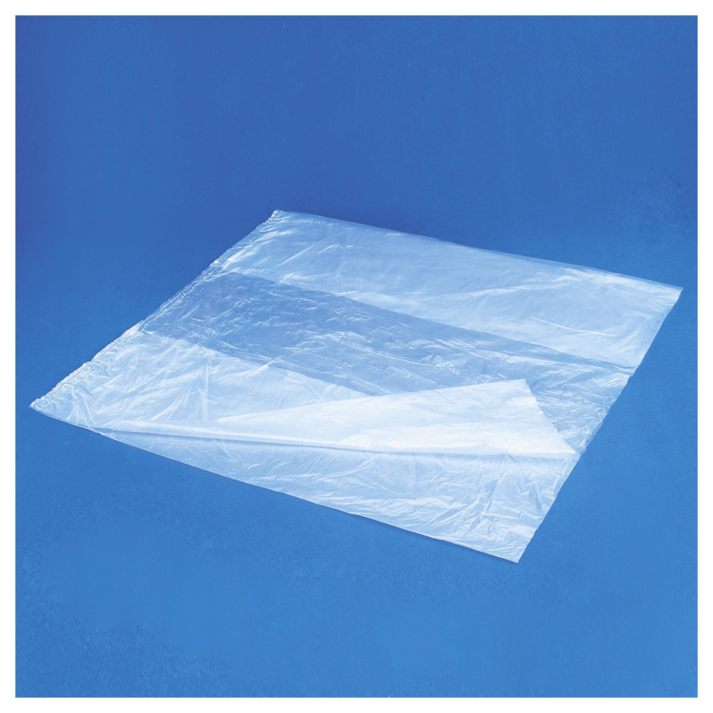 Sachet plastique à soufflets 12 microns