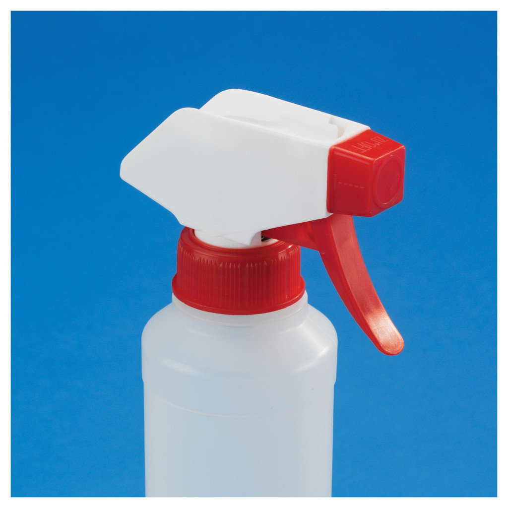 Flacon plastique transparent économique
