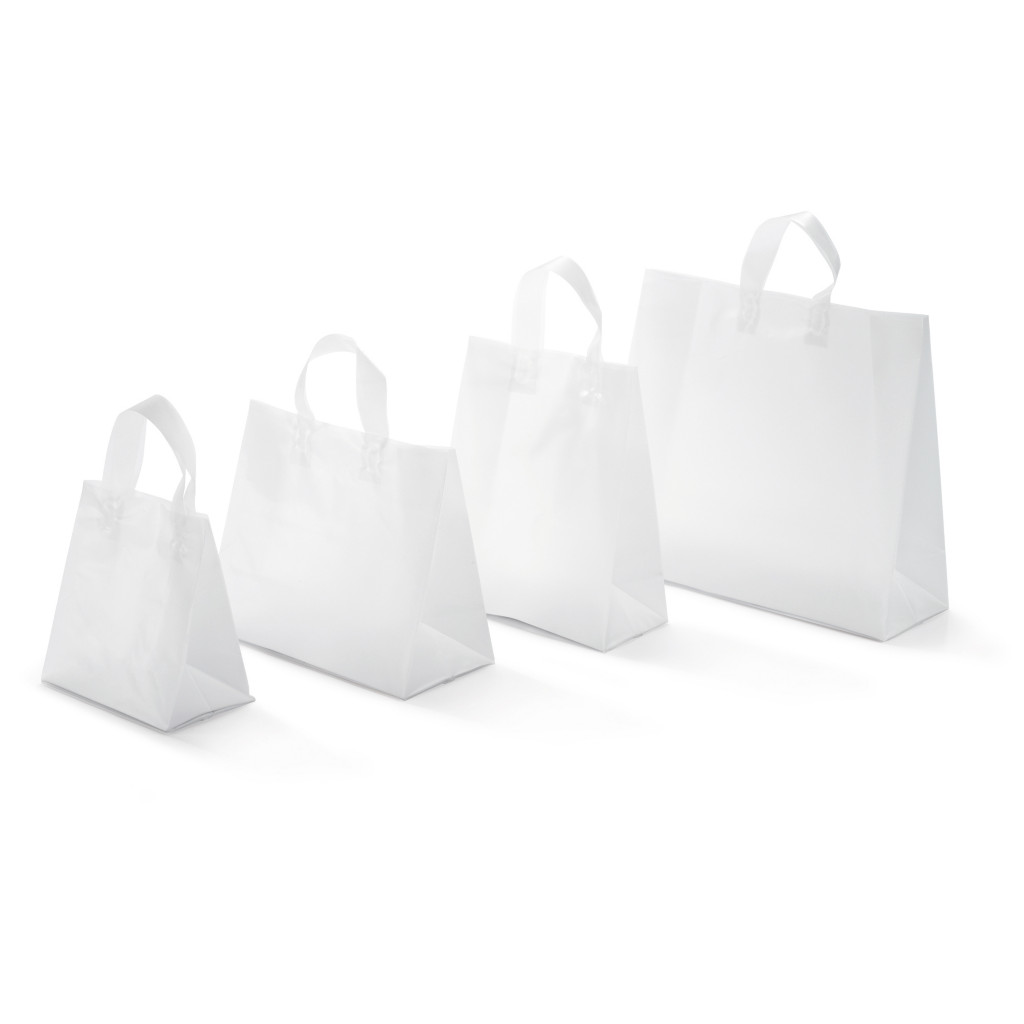 Iceberg plastic carrier bags