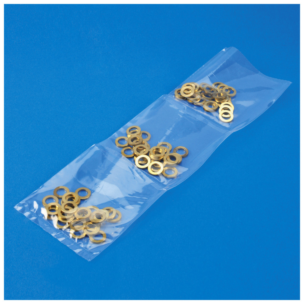 Sachet plastique pré-ouvert en rouleau 50 microns