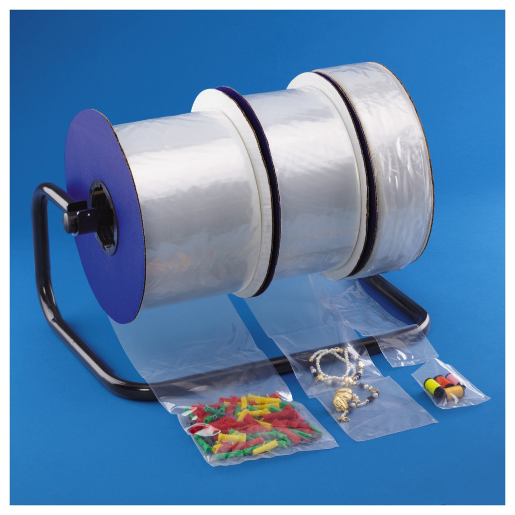 Sachet plastique pré-ouvert en rouleau 50 microns
