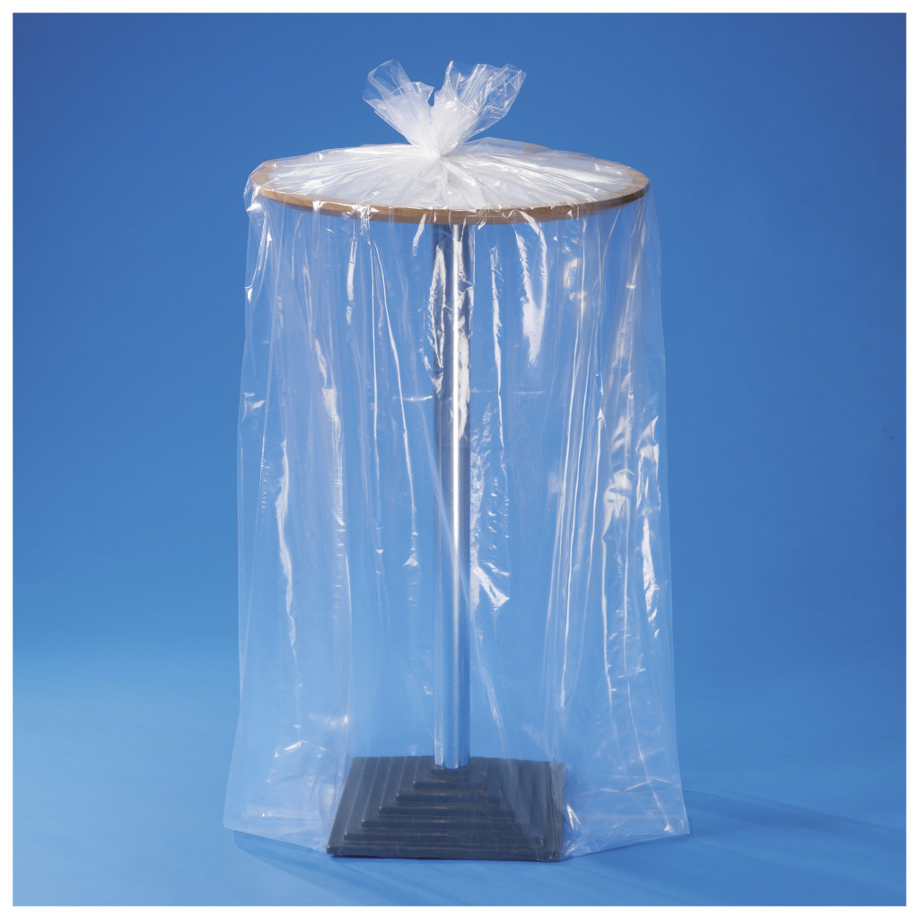 Sac plastique à soufflets 150 microns