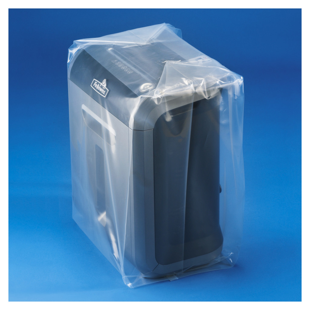 Bolsa de plástico con fuelles 150 micras RAJABAG 
