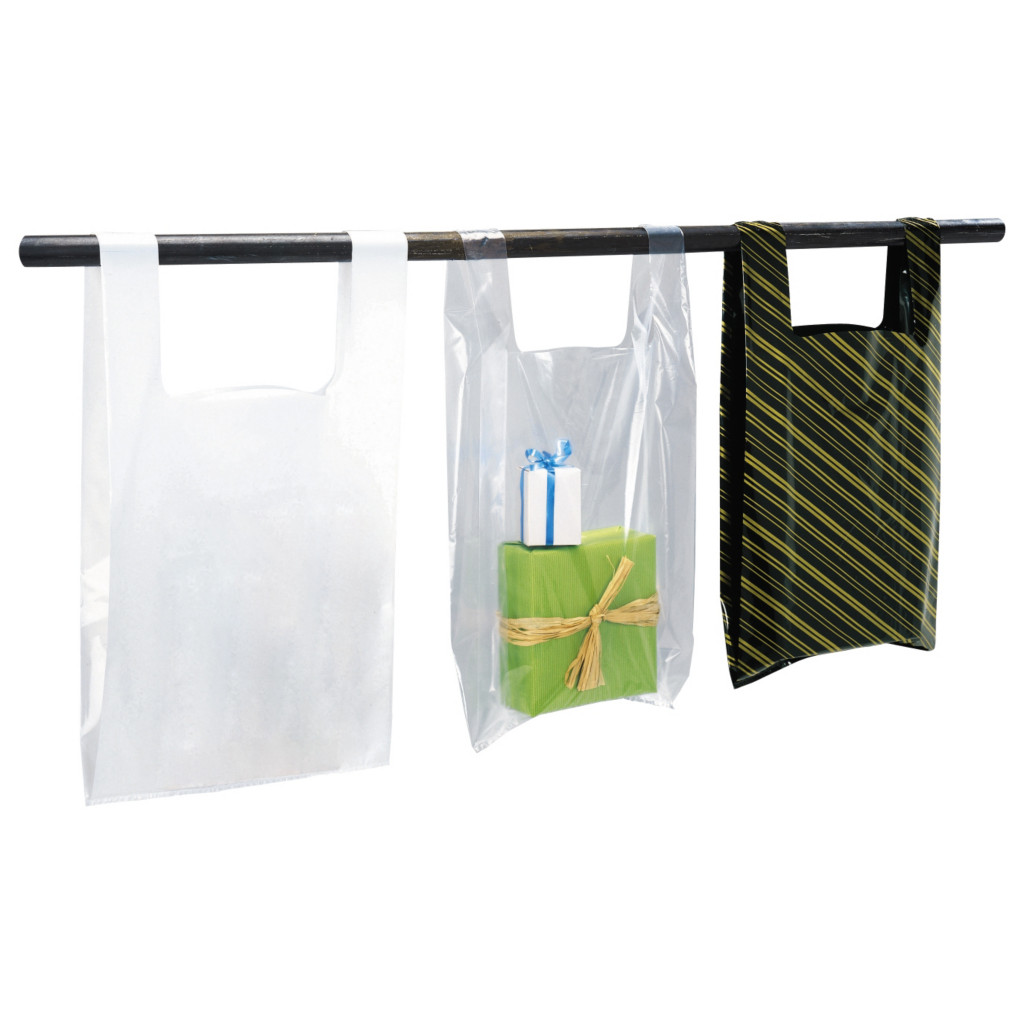 Sac plastique à bretelles Top