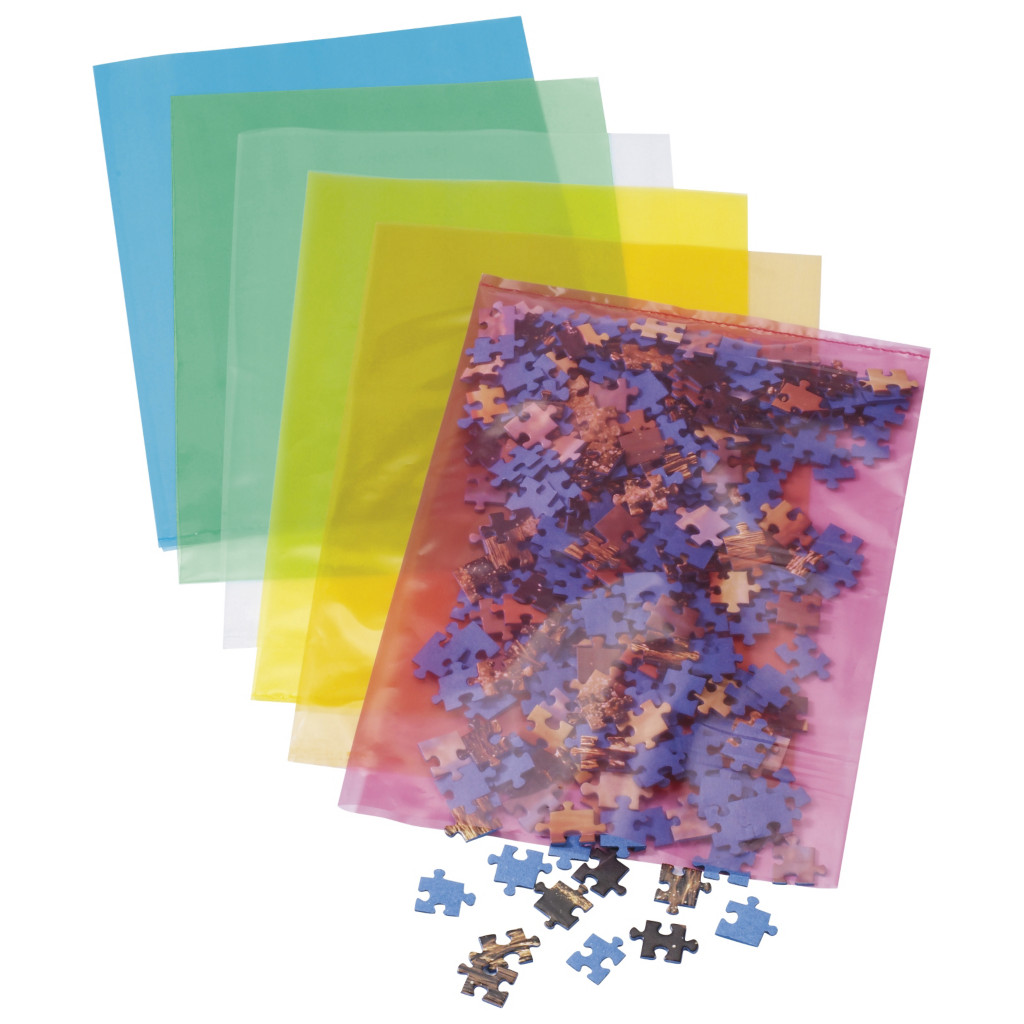 Sachet plastique couleur translucide 40 et 80 microns