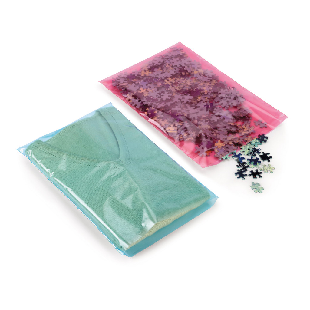 Sachet plastique couleur translucide 40 et 80 microns