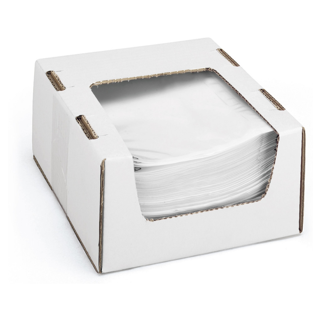Small pack of document enclosed envelope labels