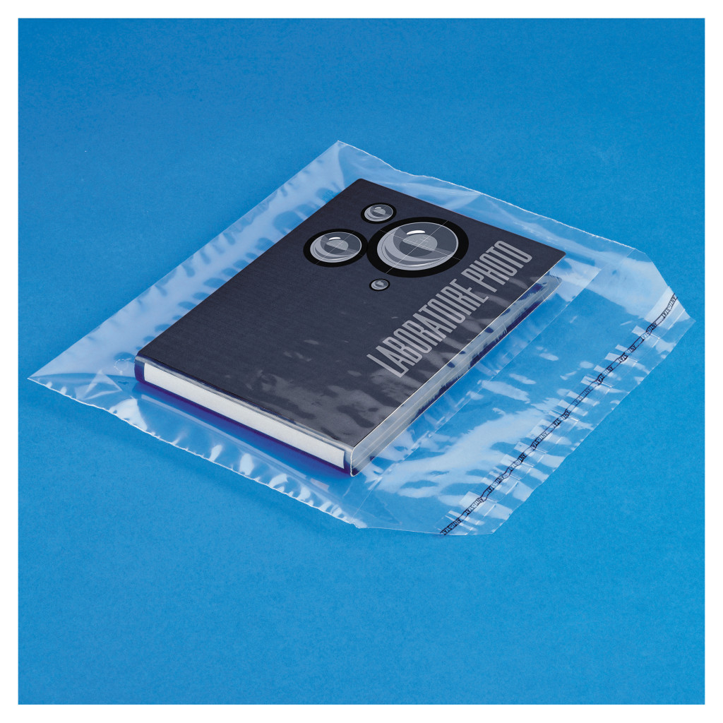 Sachet plastique à fermeture adhésive 50 microns