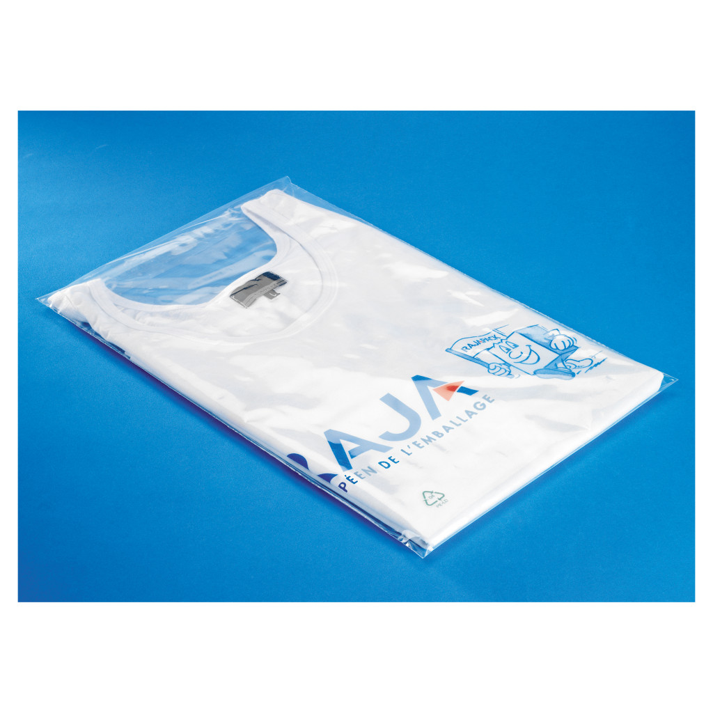 Sachet plastique à fermeture adhésive 50 microns