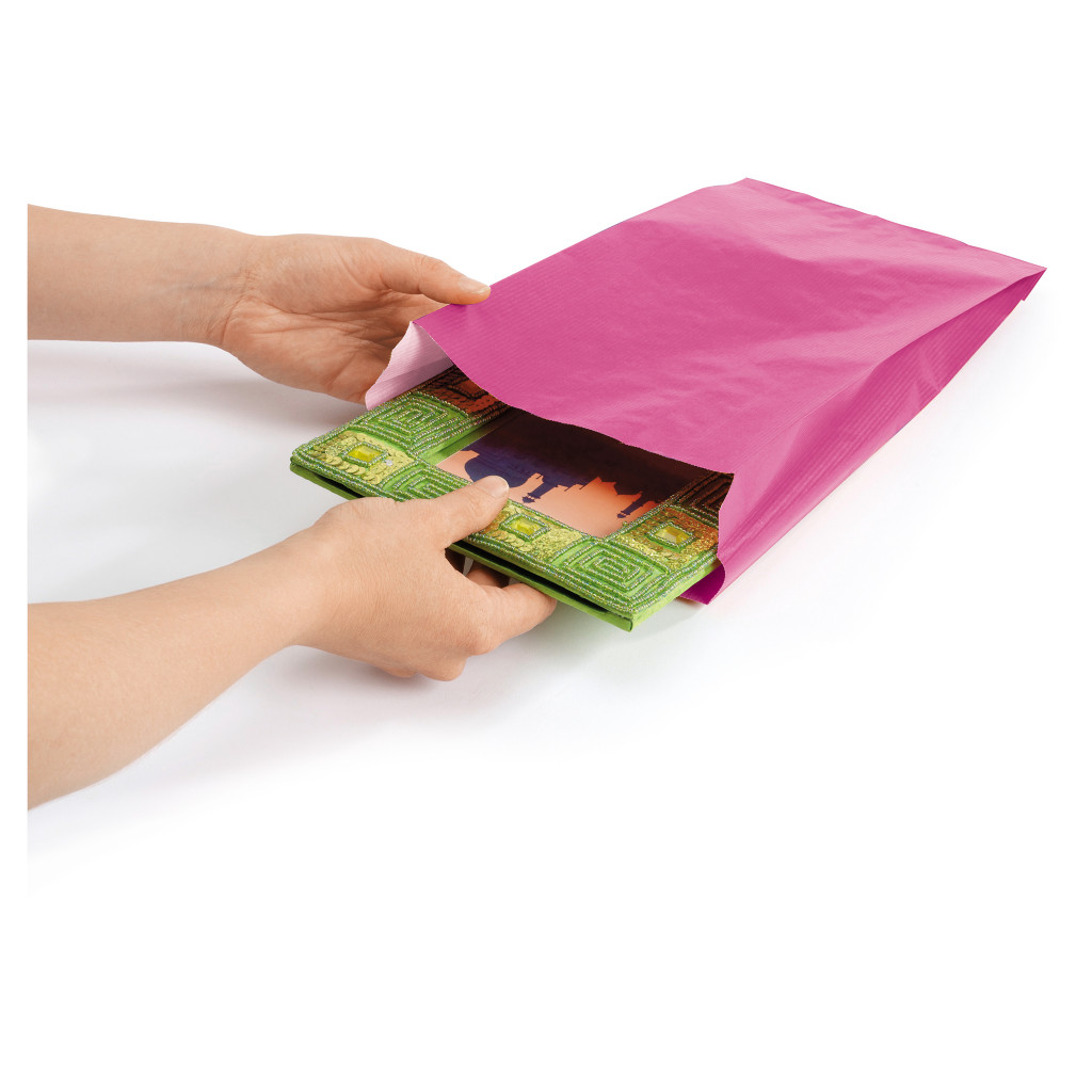 Bolsa para regalo kraft colores vivos