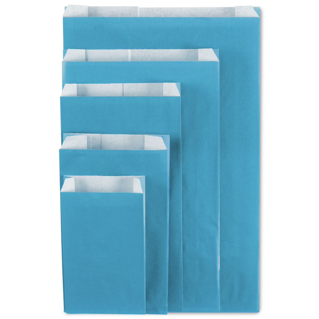 250 sachets kraft vergé jaune 24x39x7,5