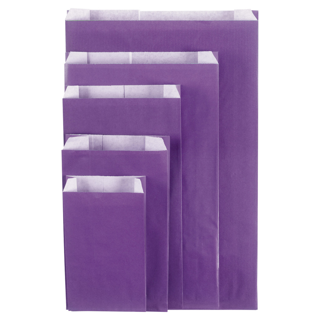 250 sachets kraft vergé jaune 24x39x7,5