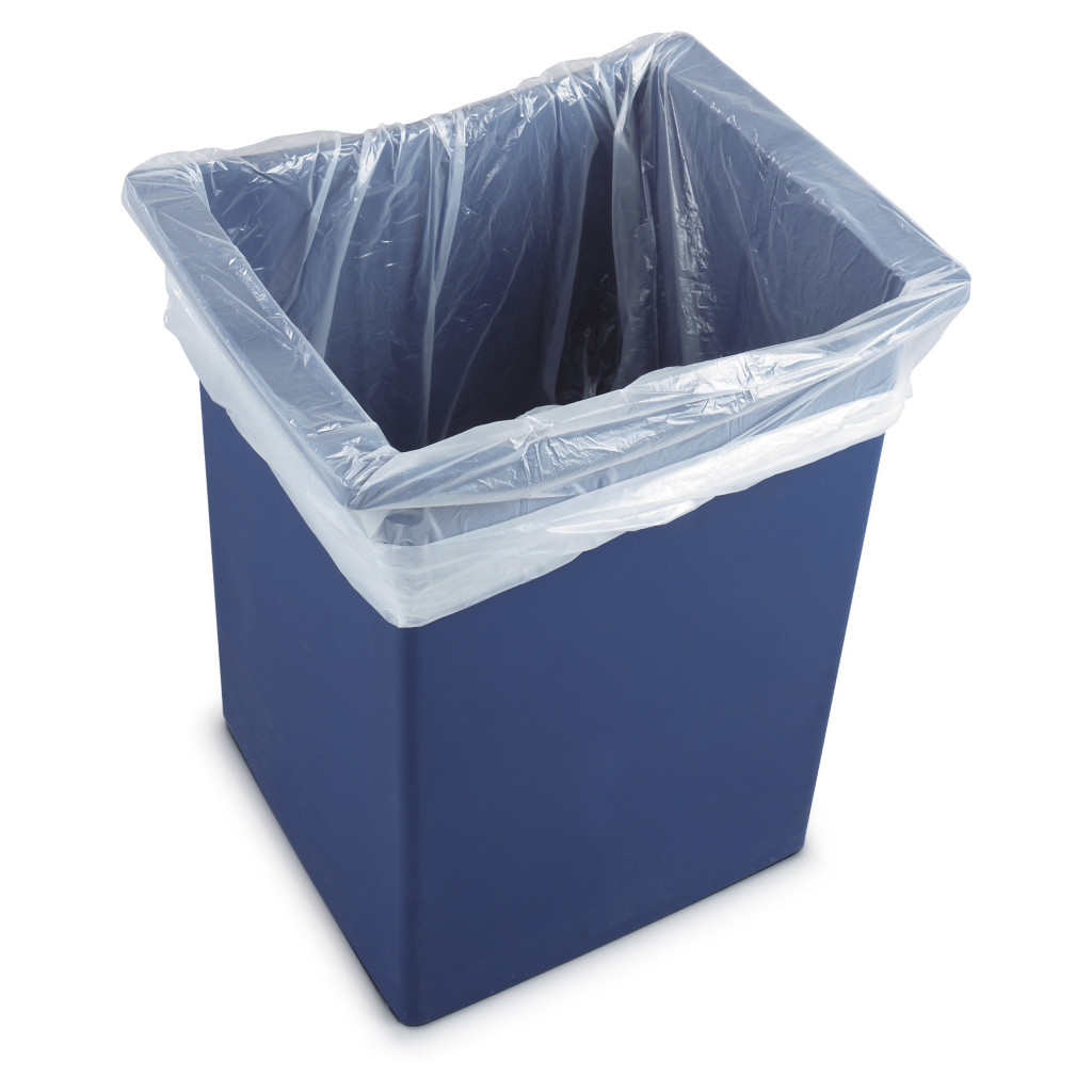 White bin liners
