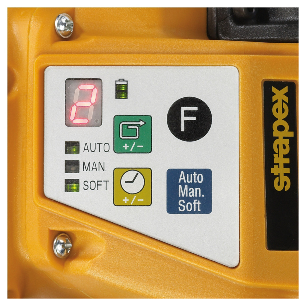 Appareil de cerclage sur batterie automatique STRAPEX