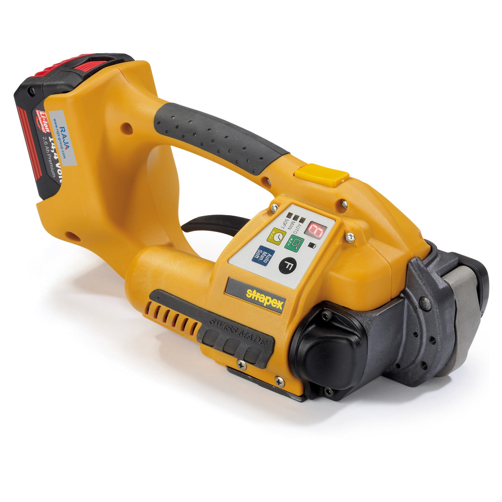 Appareil de cerclage sur batterie automatique STRAPEX