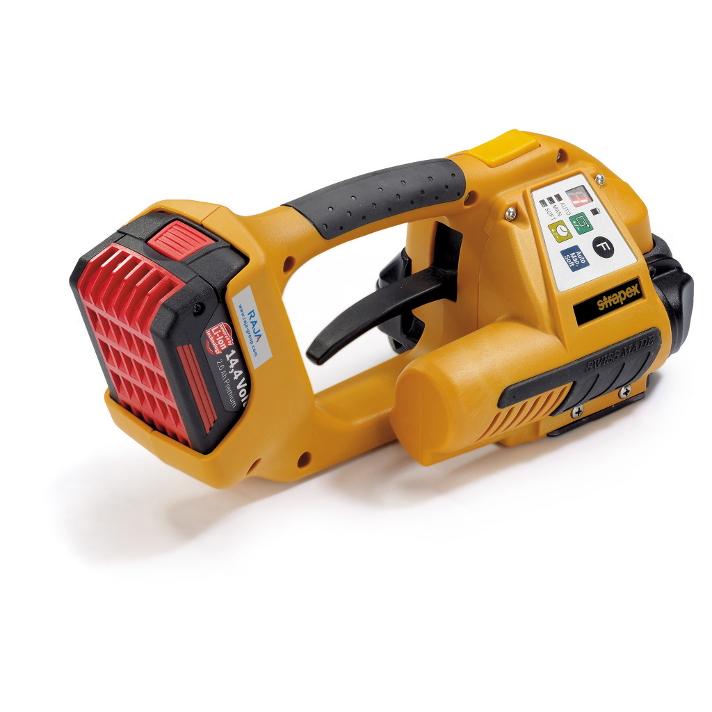 Appareil de cerclage sur batterie automatique STRAPEX