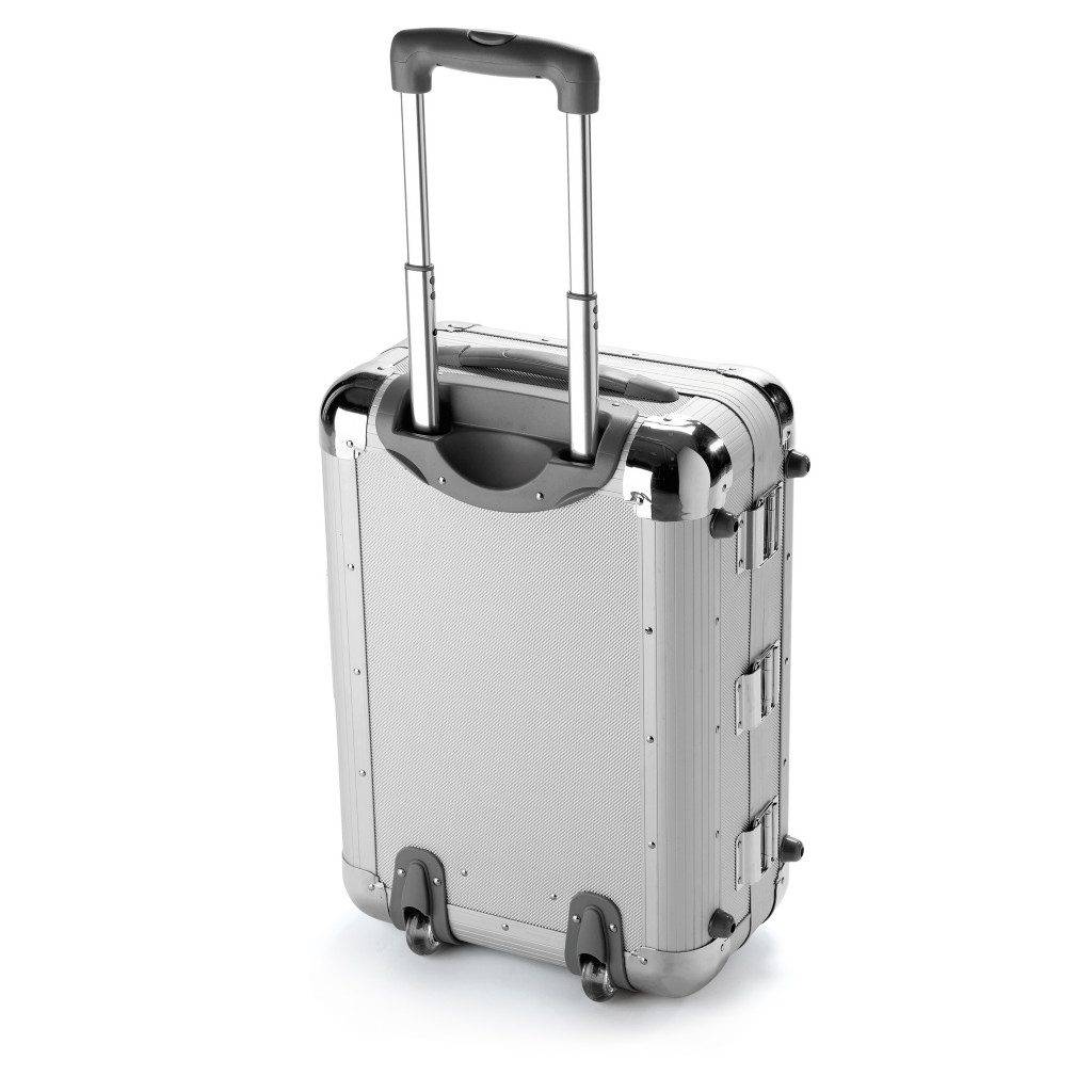 Valise en aluminium Viso