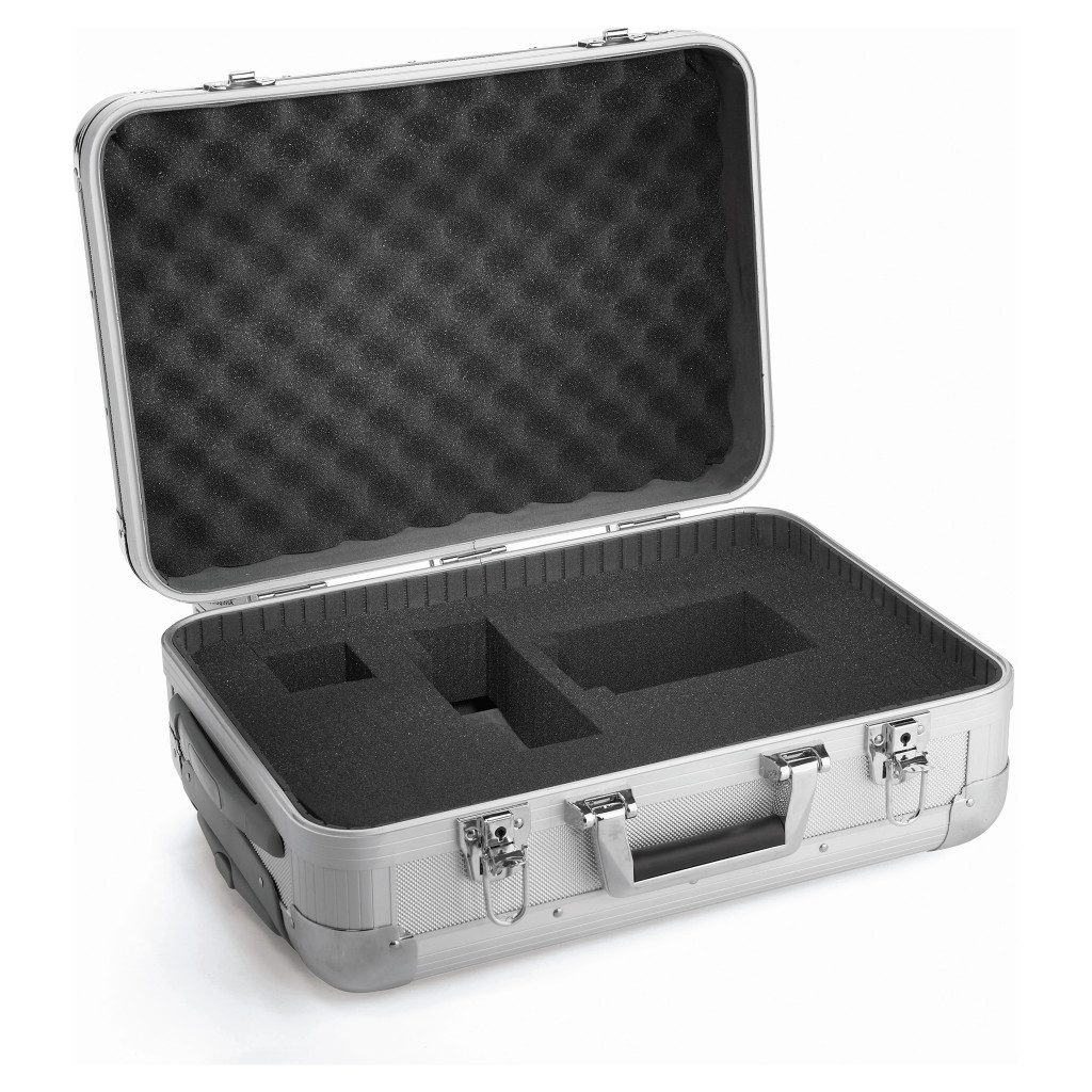 Valise en aluminium Viso
