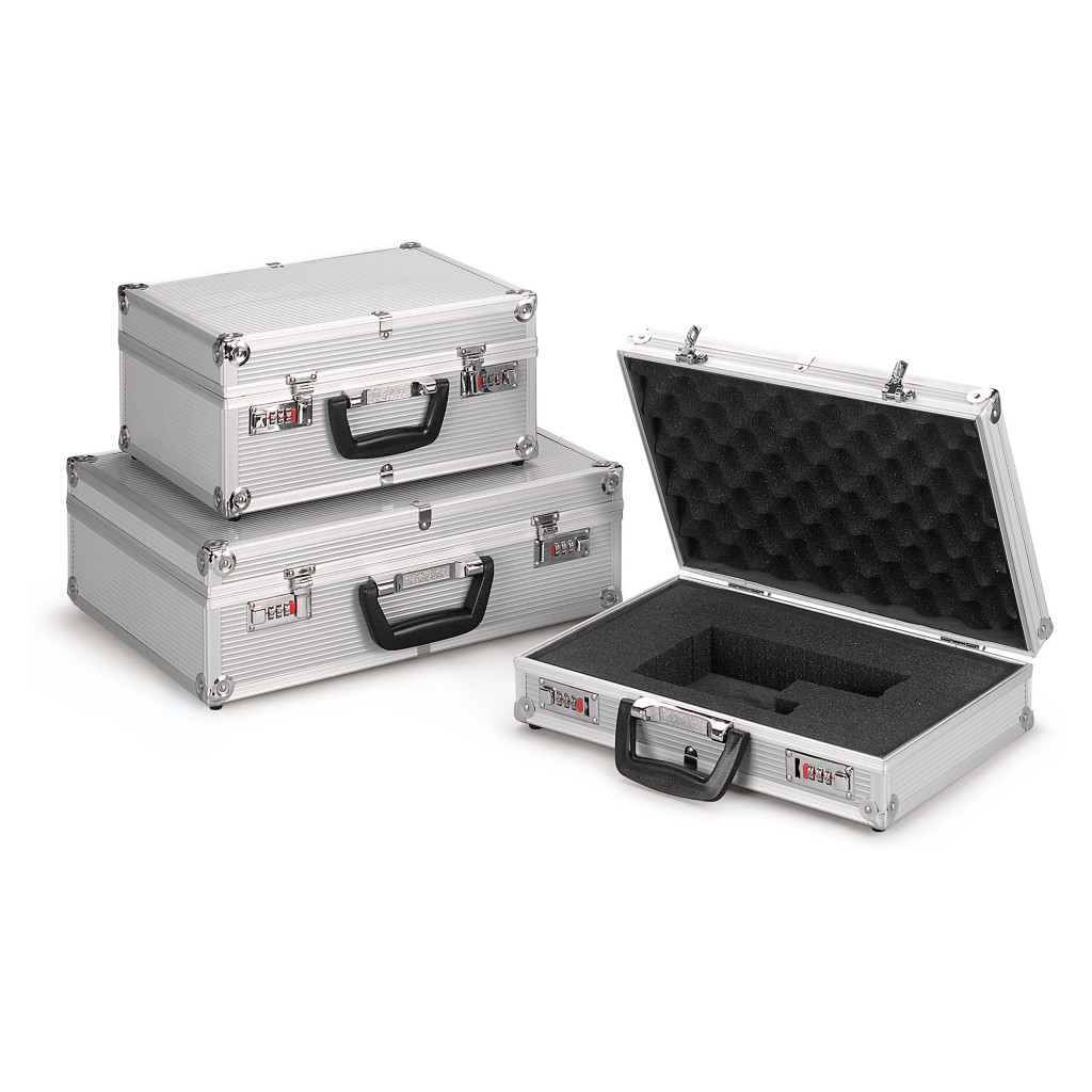 Valise en aluminium Viso