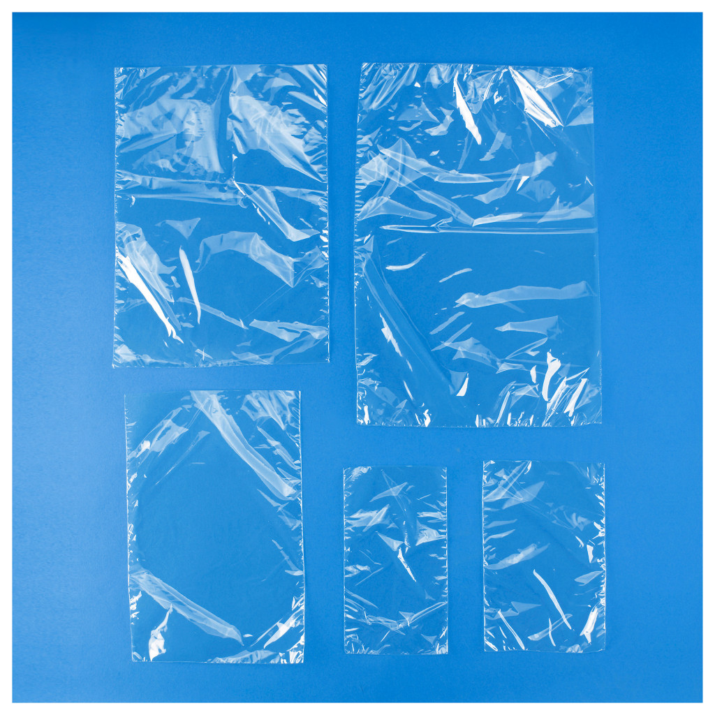 Assortiment de 1000 sachets plastique rétractables 20 microns