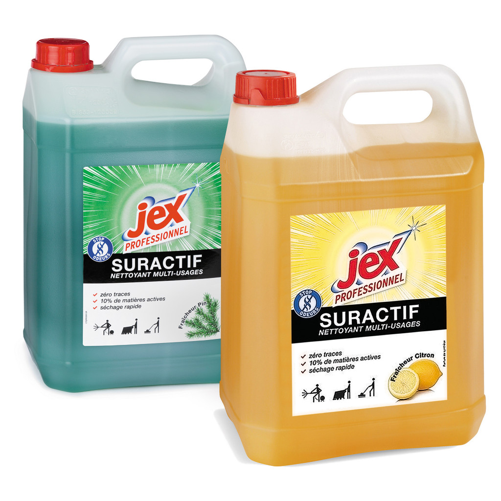 Nettoyant sol suractif JEX Sols