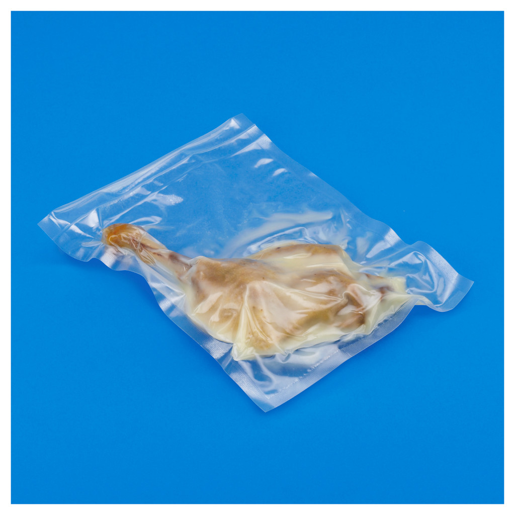 Sachet plastique pour emballage sous vide 90 microns