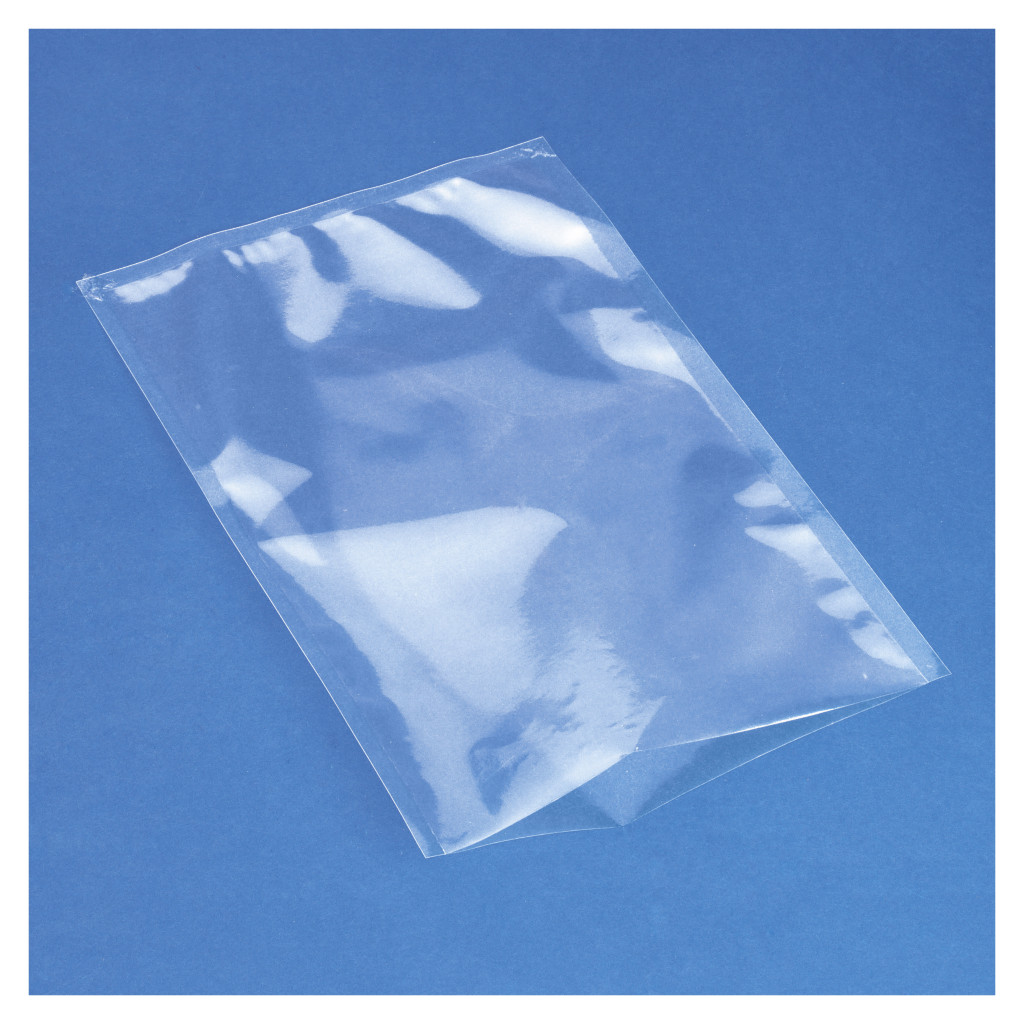 Sachet plastique pour emballage sous vide 90 microns