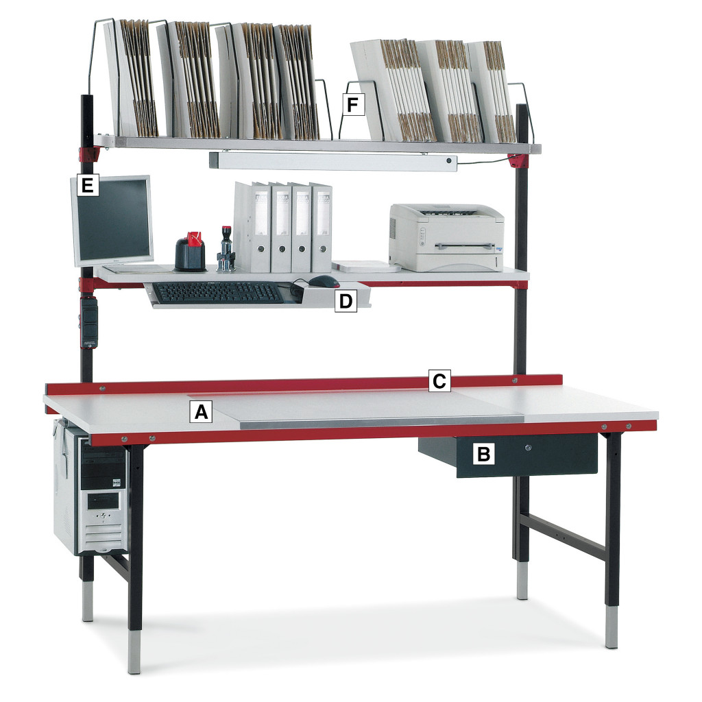 Packtisch System 2000 Hüdig+Rocholz