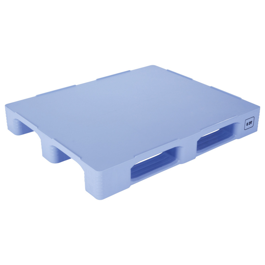 Palette plastique complètement lisse