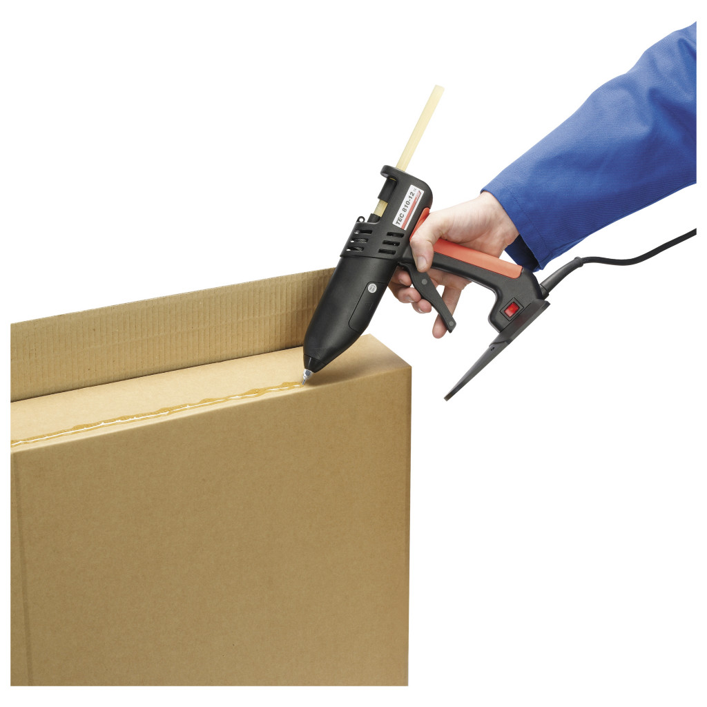 Pistola de cola termofusible alto rendimiento POWER ADHESIVES