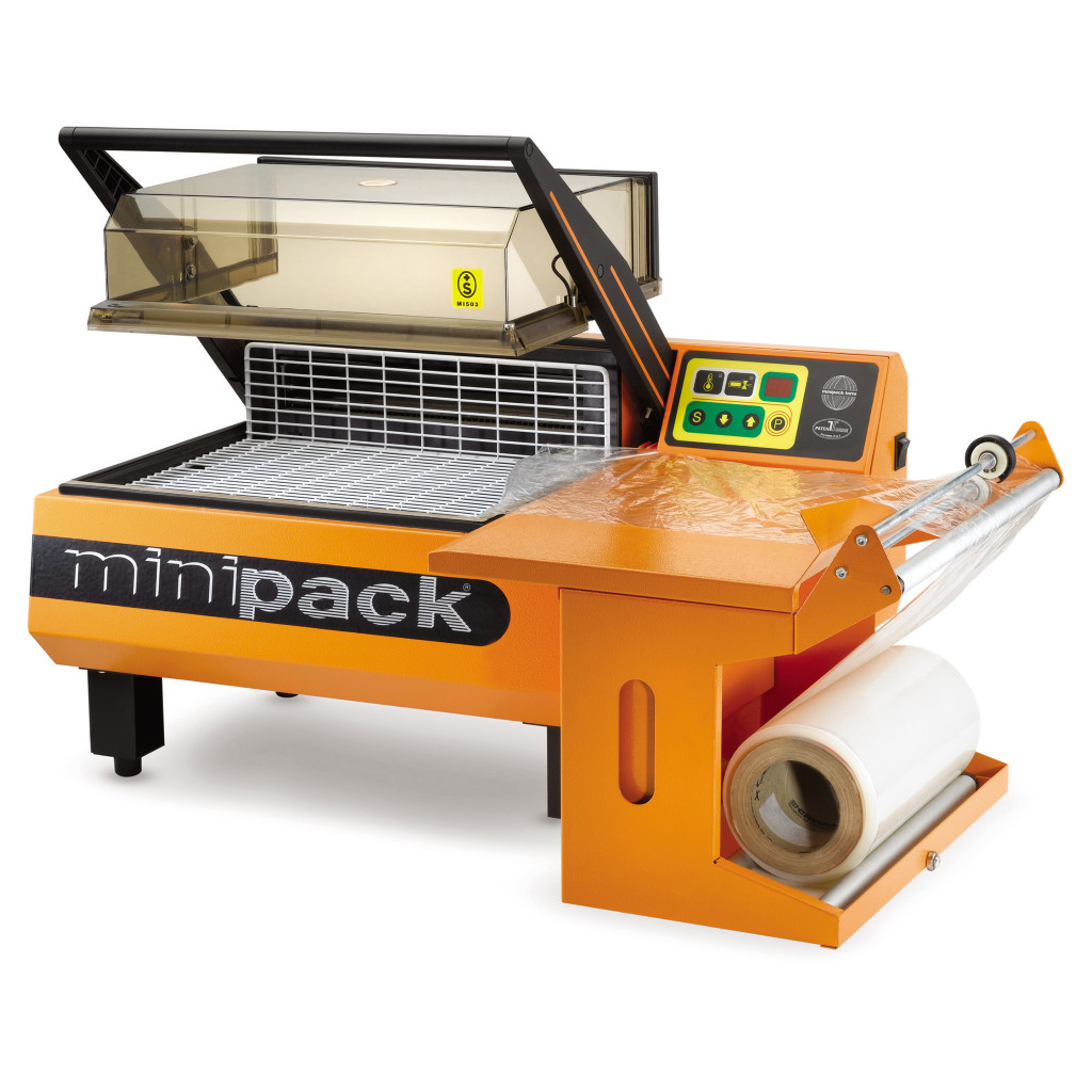 Carrello per confezionatrice termoretraibile Minimatic