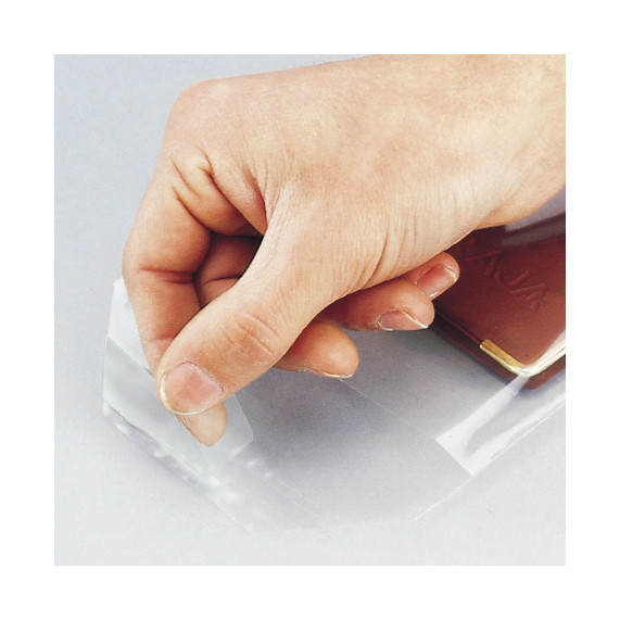 Transparente Folien-Versandtaschen A4+ 40 µ