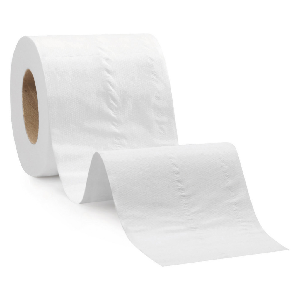 Standard toilet rolls