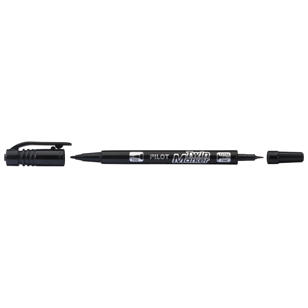 Marqueur permanent extra-fin Twinmarker Pilot