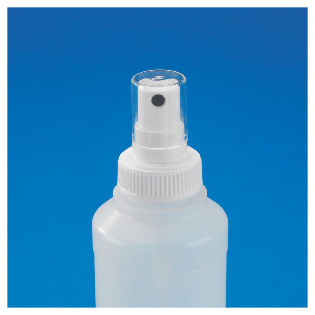 Flacon plastique transparent économique