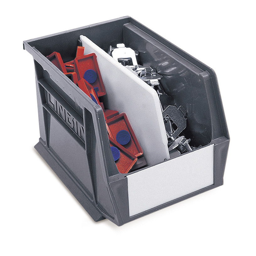 Louvred storage divider packs