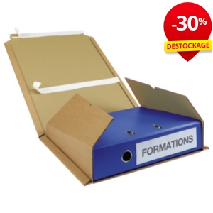 Sachet imprimé à fond carton