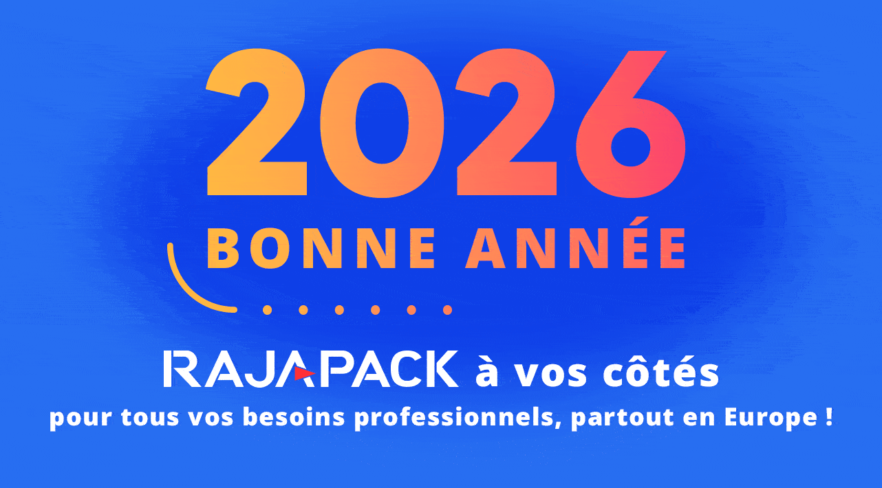 Rajapack à vos côtés pour tous vos besoins professionnels, partout en Europe !