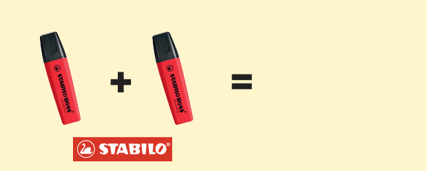 Offre sp&eacute;cial STABILO BOSS ORIGINAL