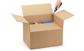 Cartons télescopiques et à hauteur variable
