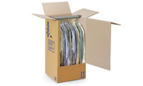 Cartons pour vêtements