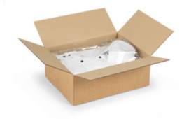 Cartons pour vêtements