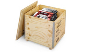Caisses pour produits lourds et export