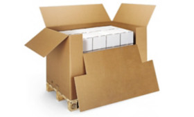 Containers carton