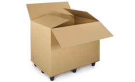 Caisses-palettes carton