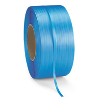 Feuillards plastique, textile et acier