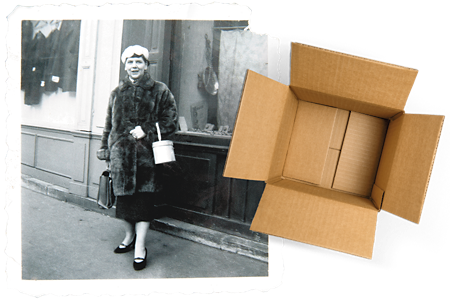 Birth of cartons RAJA